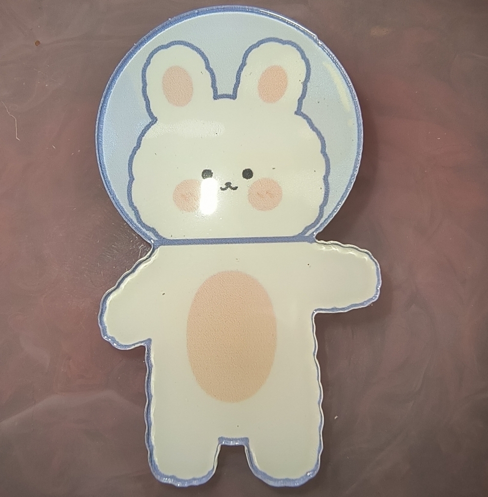 Cute Bunny Shaped Pin